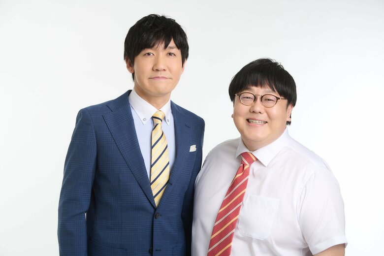 今年でコンビ結成26年になるタイムマシーン3号