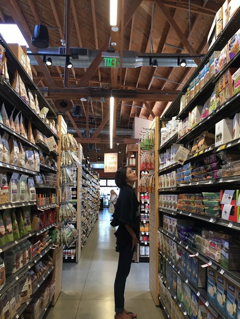 最初の子育てでは日系スーパーが近くになくて大変だったとか