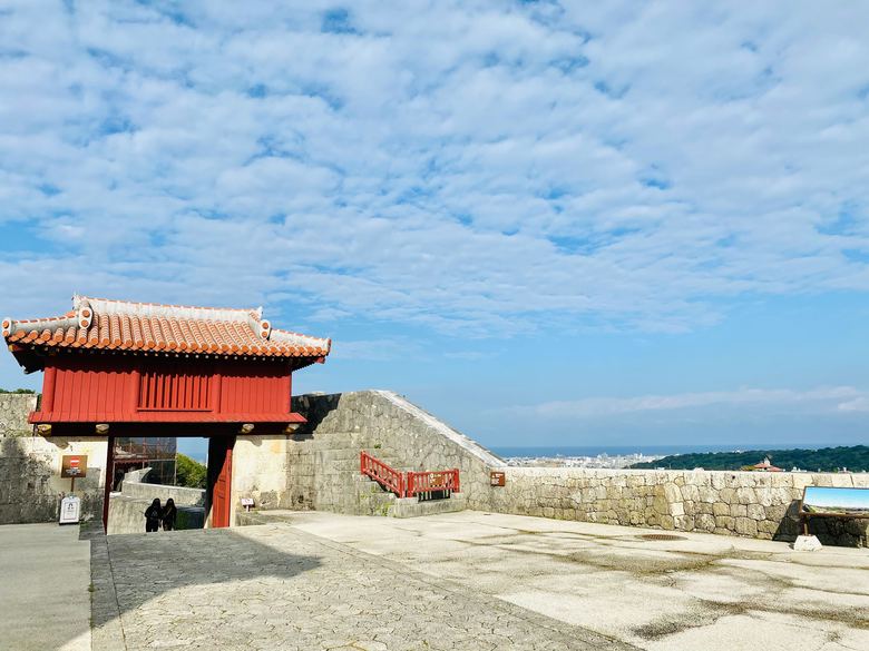 沖縄の空2020年撮影