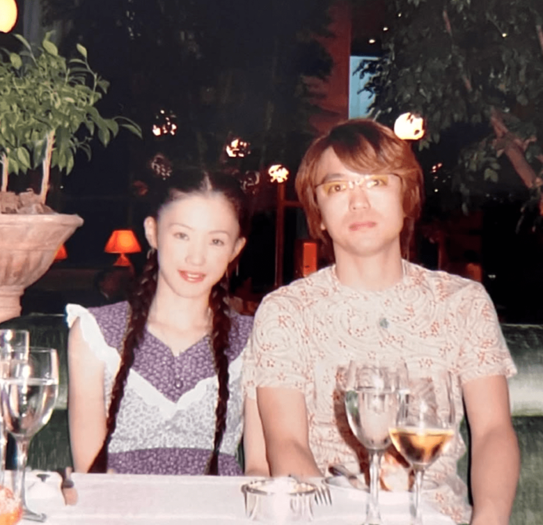 白髪染めをしていたころ、夫と