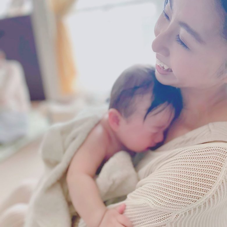 男の子を出産した元ZONEのMaiさん