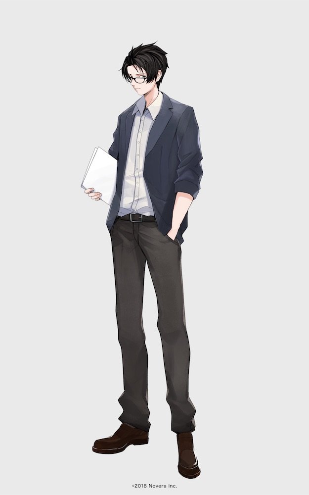 空間デザイナー／高野幸紀（CV：梶裕貴）はクール系