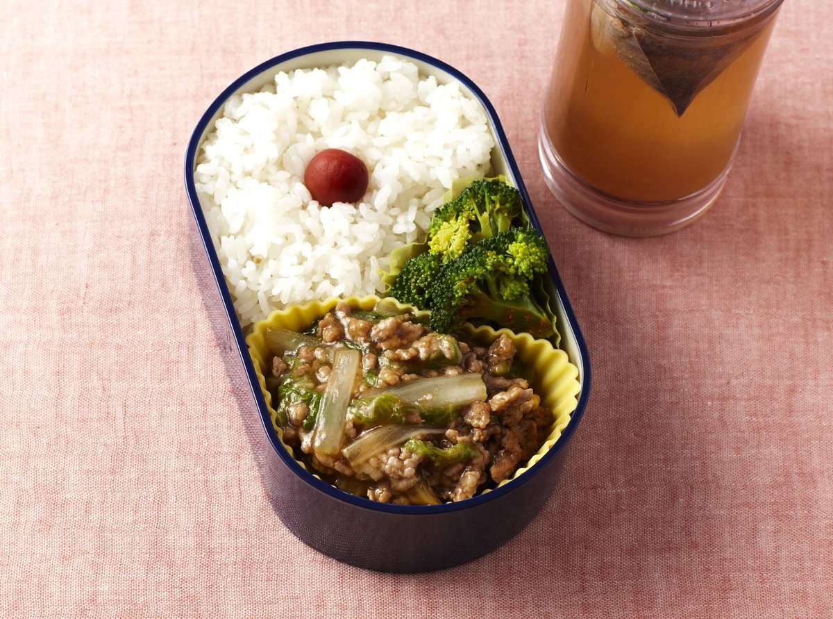 白菜 と ひき肉 の うま煮