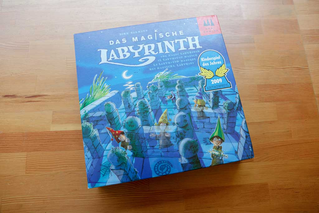 ボードゲーム「魔法のラビリンス」