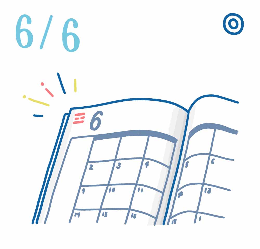 6月6日日めくり風水