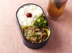 白菜と豚ひき肉のうま煮弁当のレシピ