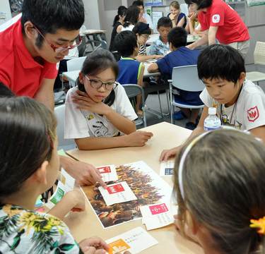 SDGｓを親子で学ぶ「きみの得意技が世界を変える」
