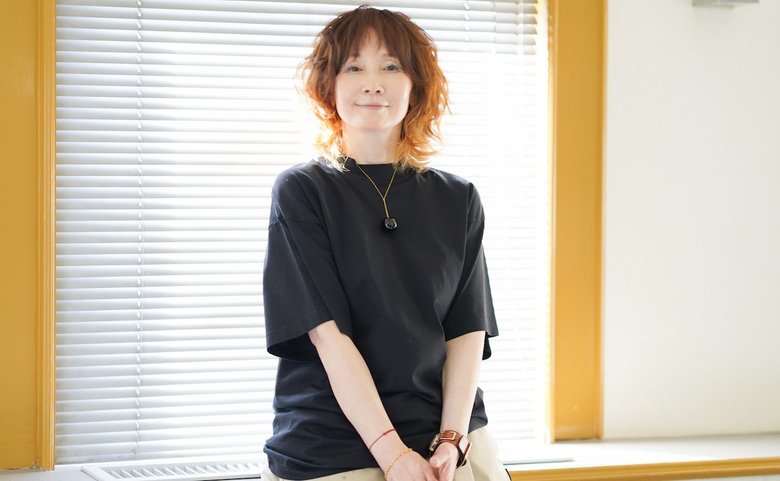 「毎日いろんな方から教え、導かれ、感謝する繰り返し」と話すYOUさん