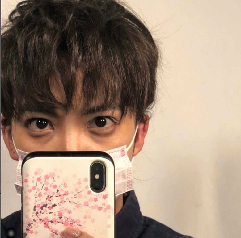 木村拓哉さんものまねメイク