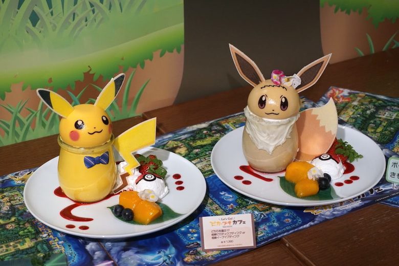 どちらを選ぶ!?相棒ピカチュウプディングor相棒イーブイプディング