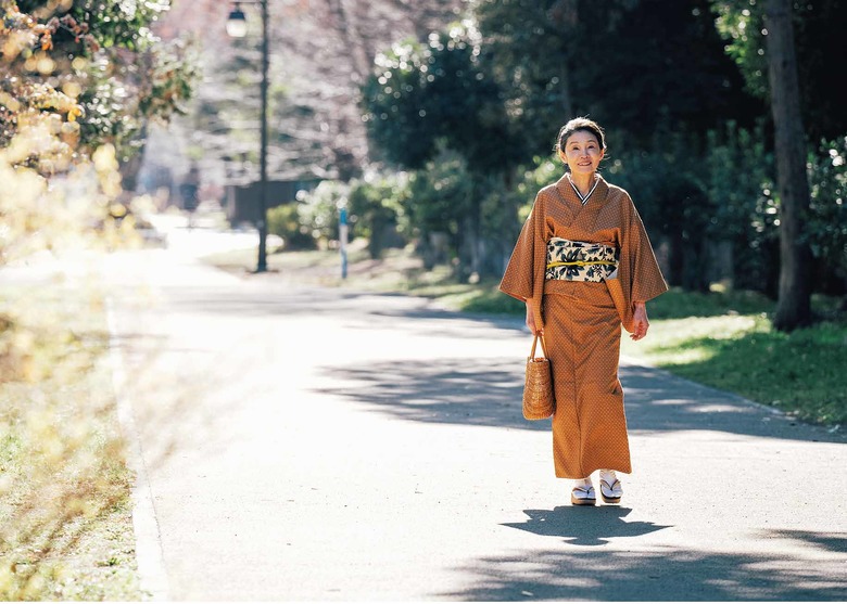 「外に出て大きく深呼吸するだけでも気持ちがいいんです」