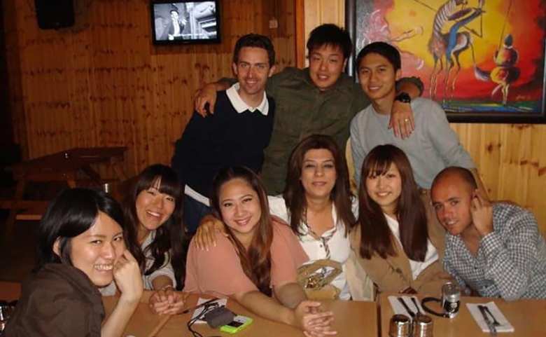 仕事を辞めての留学では、たくさんの出会いに恵まれた