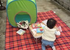 これからの季節、お手軽アウトドアを楽しもう！