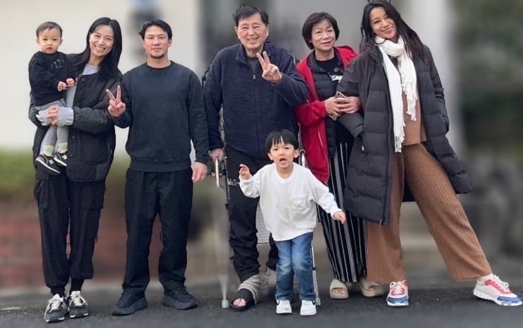 高橋ペンさんのご家族