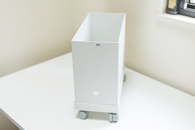  ポリプロピレン収納ケース用キャスター　（Ｖ）４個セット