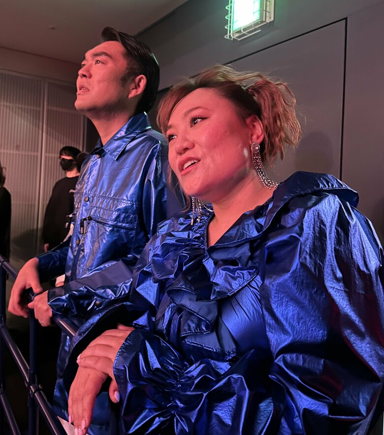 コンビを解散しないことはふたりの意見が合致したという