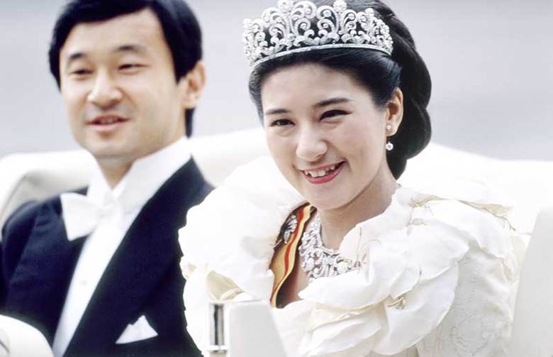 1993年6月9日。皇太子だった天皇陛下と雅子さまのご結婚パレード（撮影／JMPA）