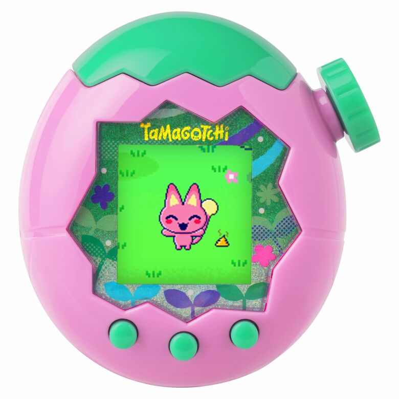 「30年でこんなに変わった！」2025年発売の「Tamagotchi Paradise」／(C)BANDAI