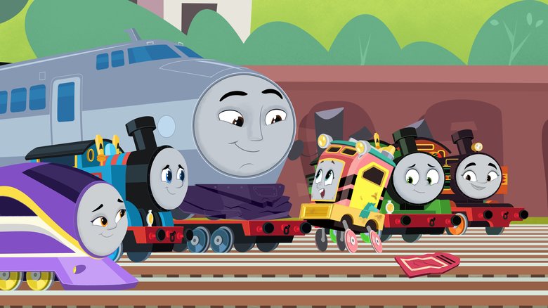 チーム一丸となって戦うぞ！ (c) 2023 Gullane(Thomas)Limited.