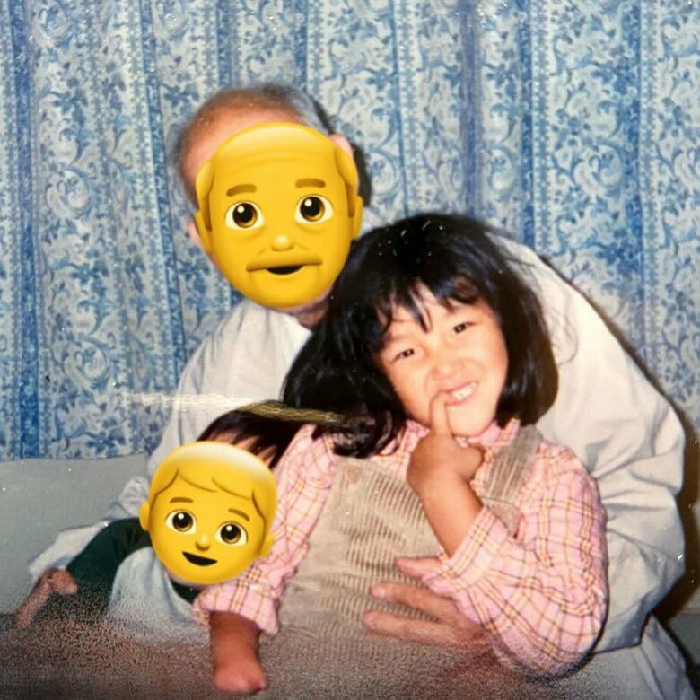 幼稚園の頃のむろいさん、明るい子どもだった