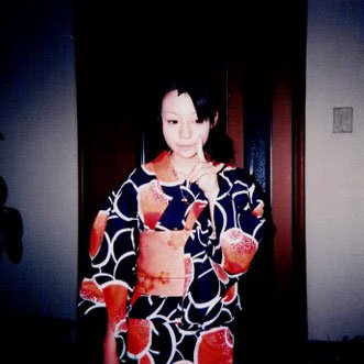 高校1年生のころ。浴衣を着てお祭りに