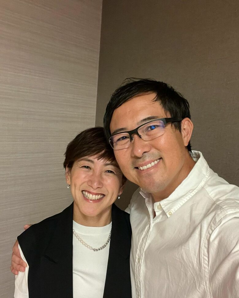 結婚11年を経ても仲睦まじい杉山さんご夫婦