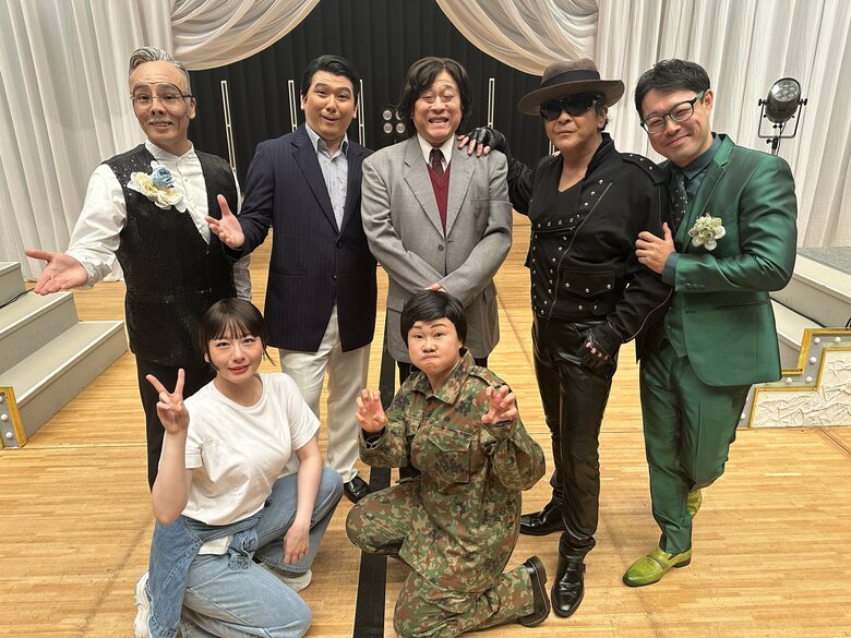 今年9月ものまねヒットパレード九州公演での1枚