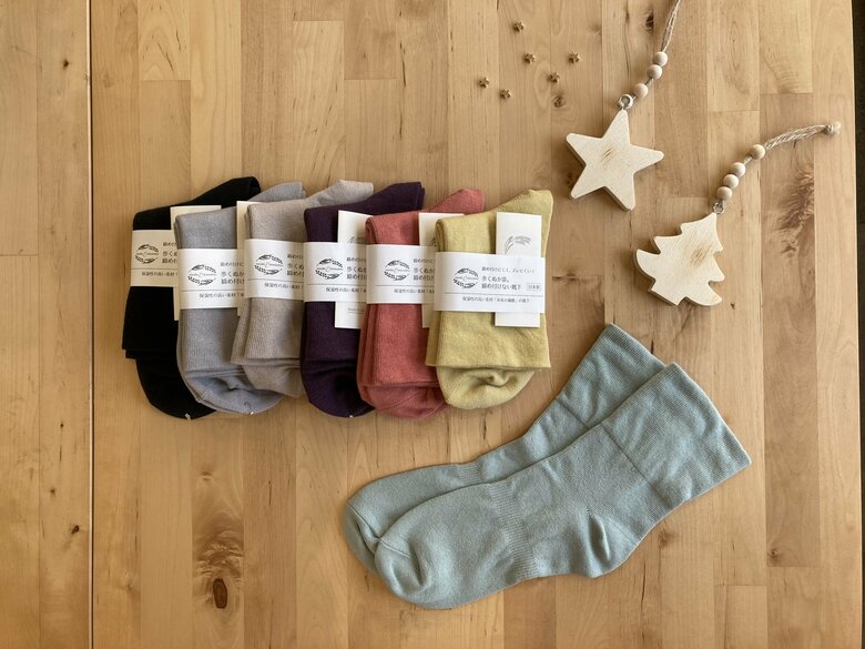 米ぬかの成分を配合したオリジナル商品「歩くぬか袋」