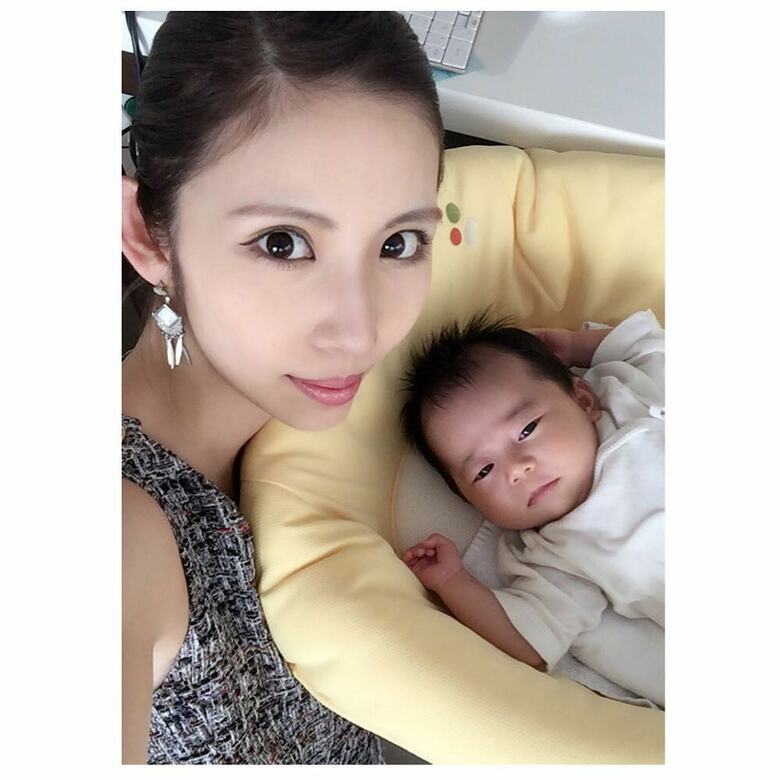 20歳のころ、第一子が誕生して1か月