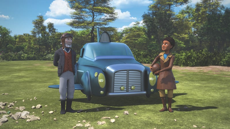 『映画 きかんしゃトーマス おいでよ!未来の発明ショー!』2