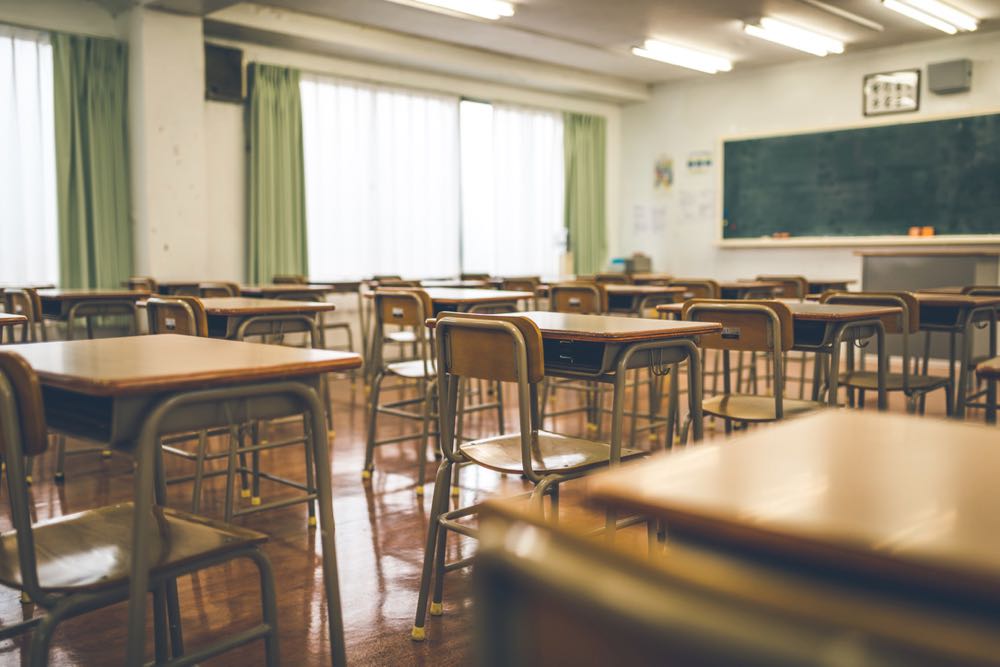 小学校の教室