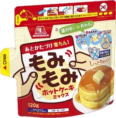 ホットケーキが揉んで焼くだけで作れる!?