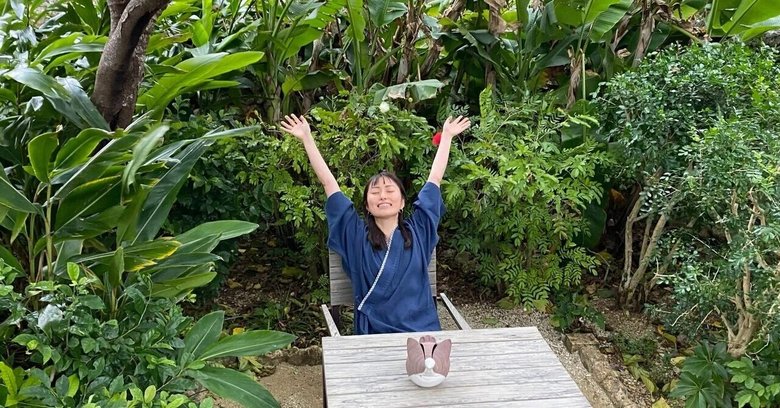 OLのミカ。