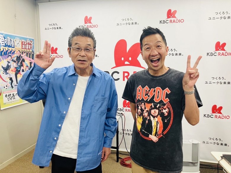 尊敬する間寛平さんと