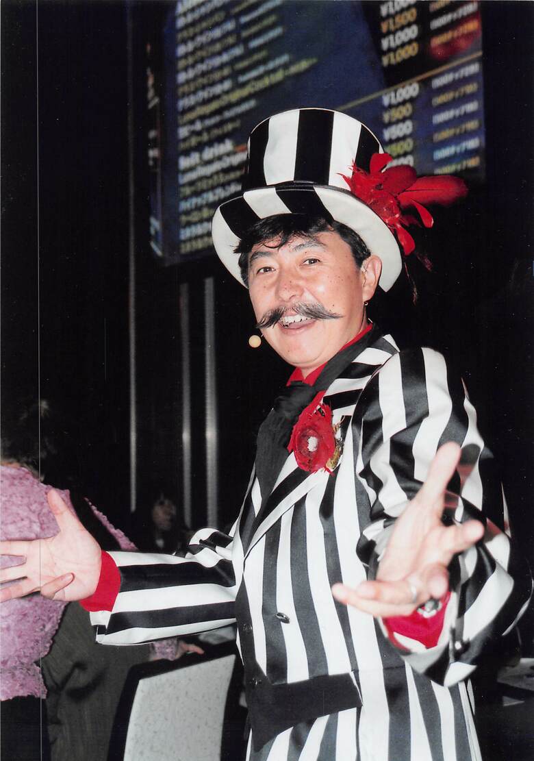 イベント司会も経験した