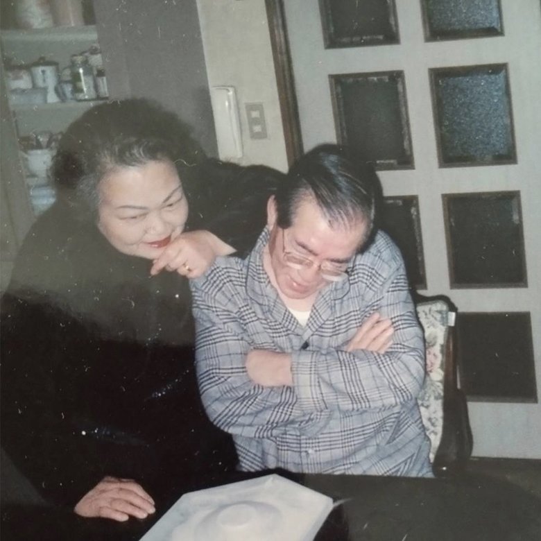 とても仲がよかった父と母