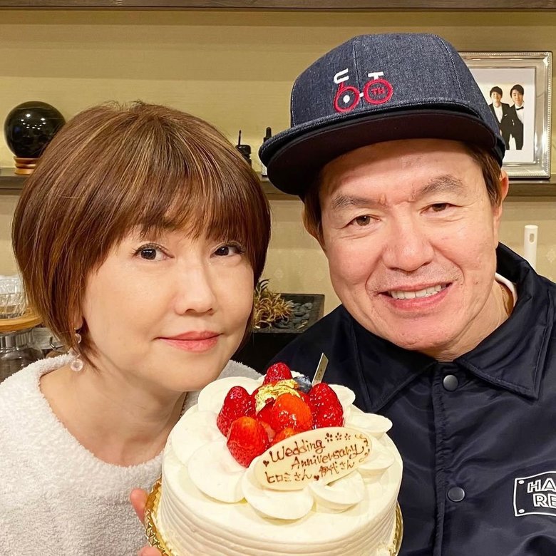 結婚記念日にヒロミさんと