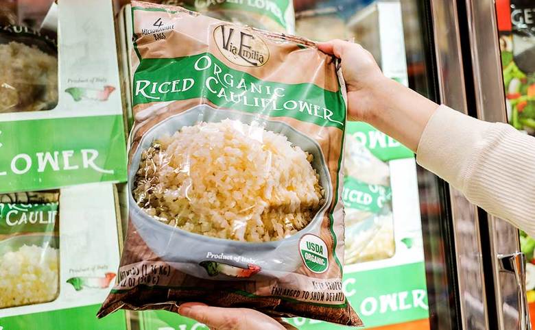 10:VIA EMILIA オーガニック カリフラワーライス 340g×4袋　658円（税込）