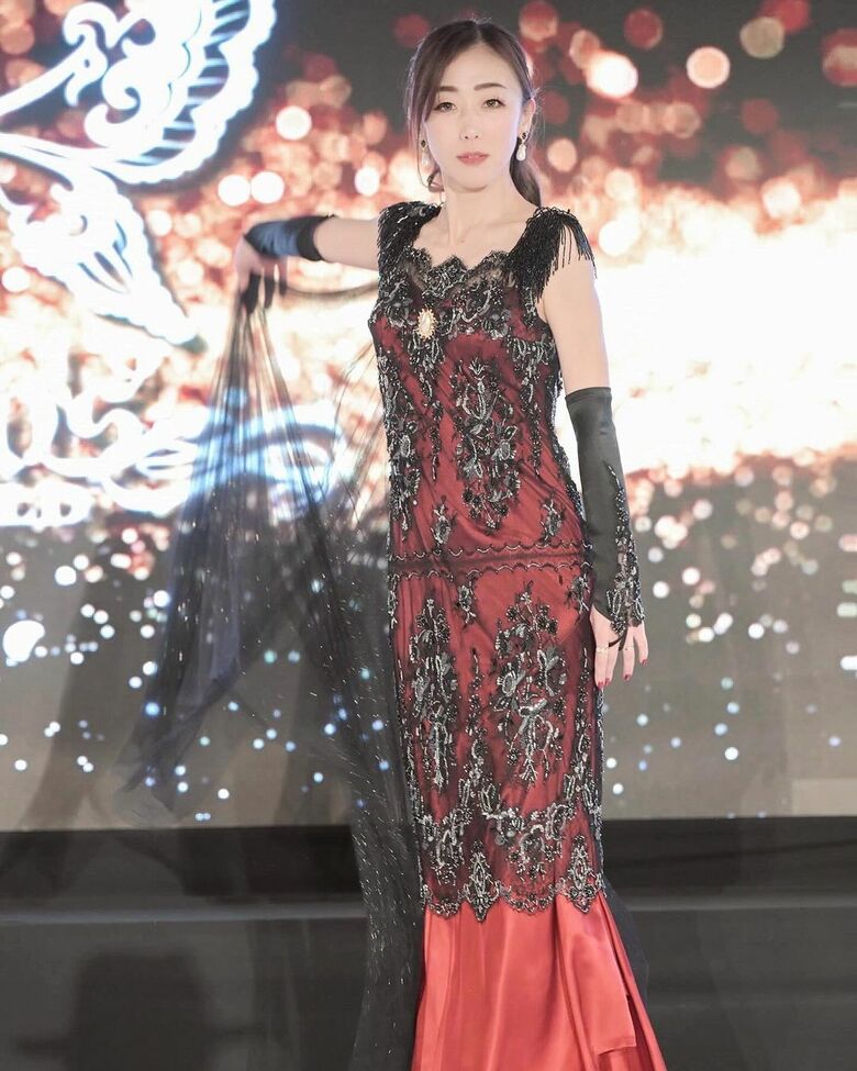 オスカーガラでファッションショーに出演（2024年）