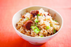 焼きとり＆キャベツご飯レシピ