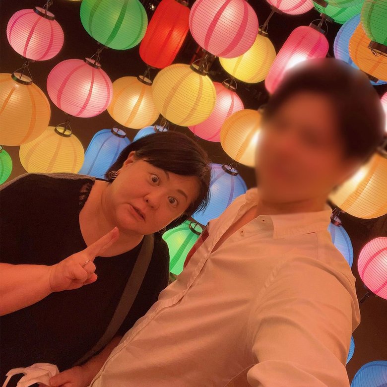 斉藤こず恵と夫