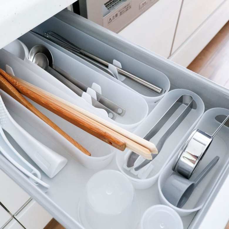 調理器具の引き出し収納