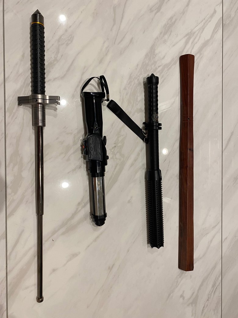 川合俊一が所有する防犯グッズ