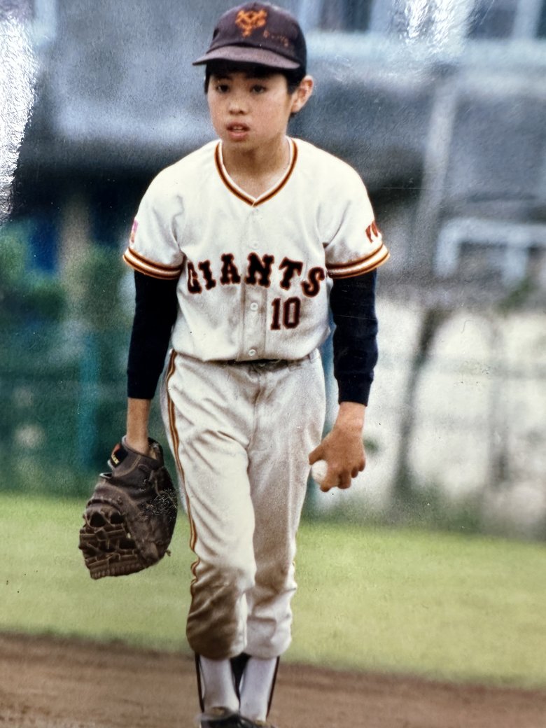 野球少年時代