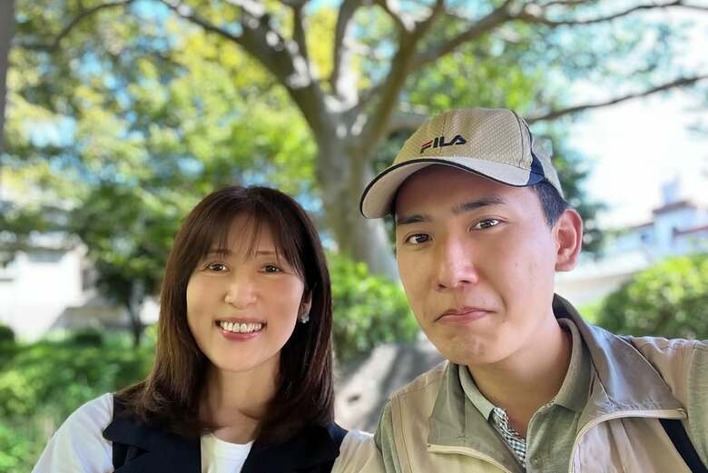 須磨離宮公園（神戸市）でピクニックデートをしたとき