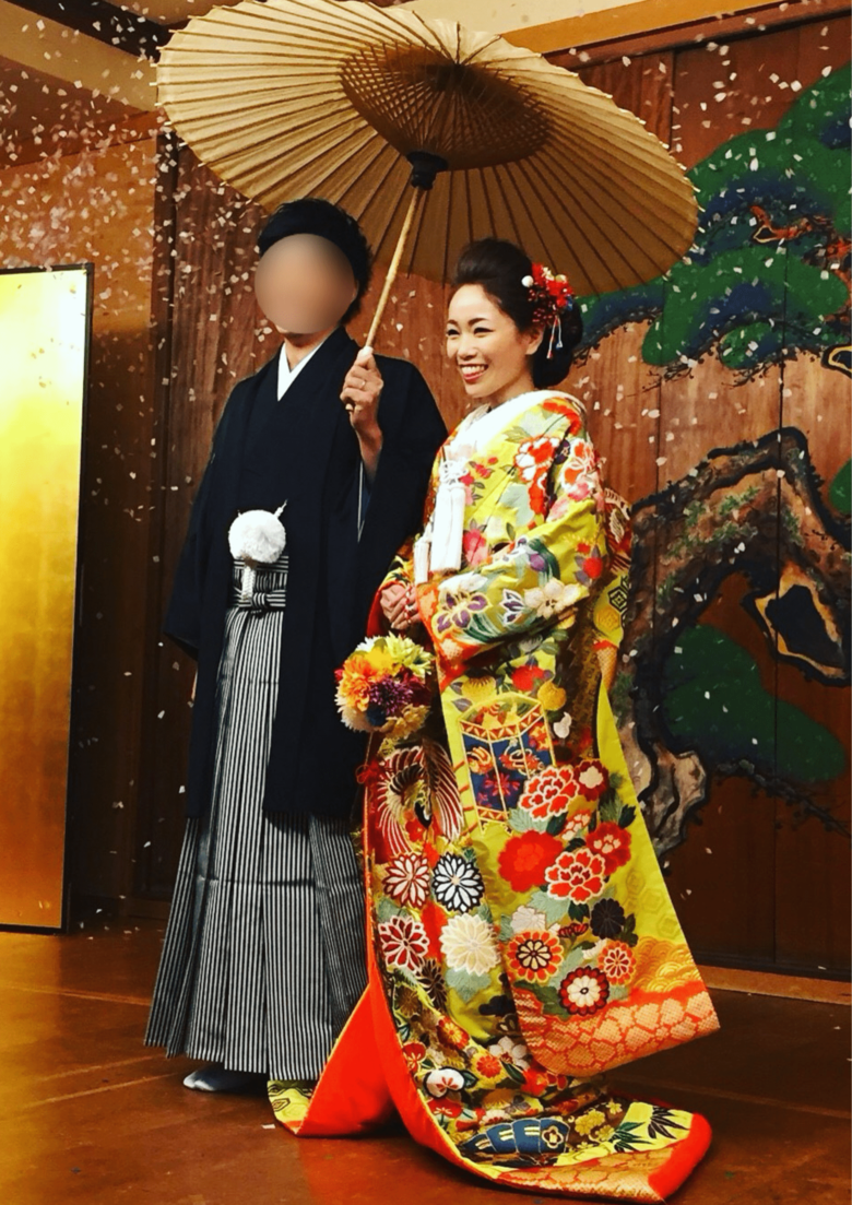 高橋さんのありのままを受け入れてくれる夫と結婚