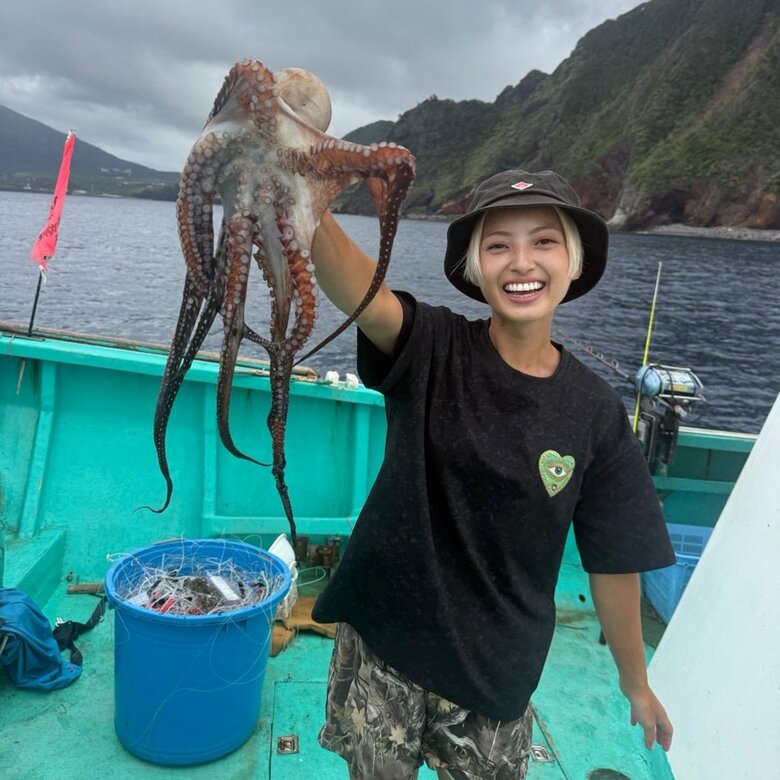 八丈島では、釣ったものと野菜を物々交換することもあるそう
