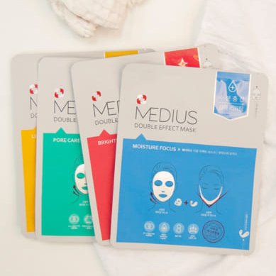 ▲左から、ハリ・弾力ケア、毛穴・皮脂ケア、透明感・ツヤケア、水分・保湿ケアの4種類。