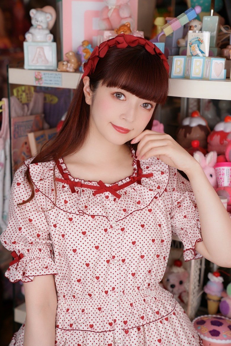 ファッションブランド「Melody BasKet」さんとコラボしたお洋服