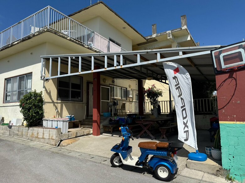 民宿宮良はリピーター客の予約でほぼ埋まる